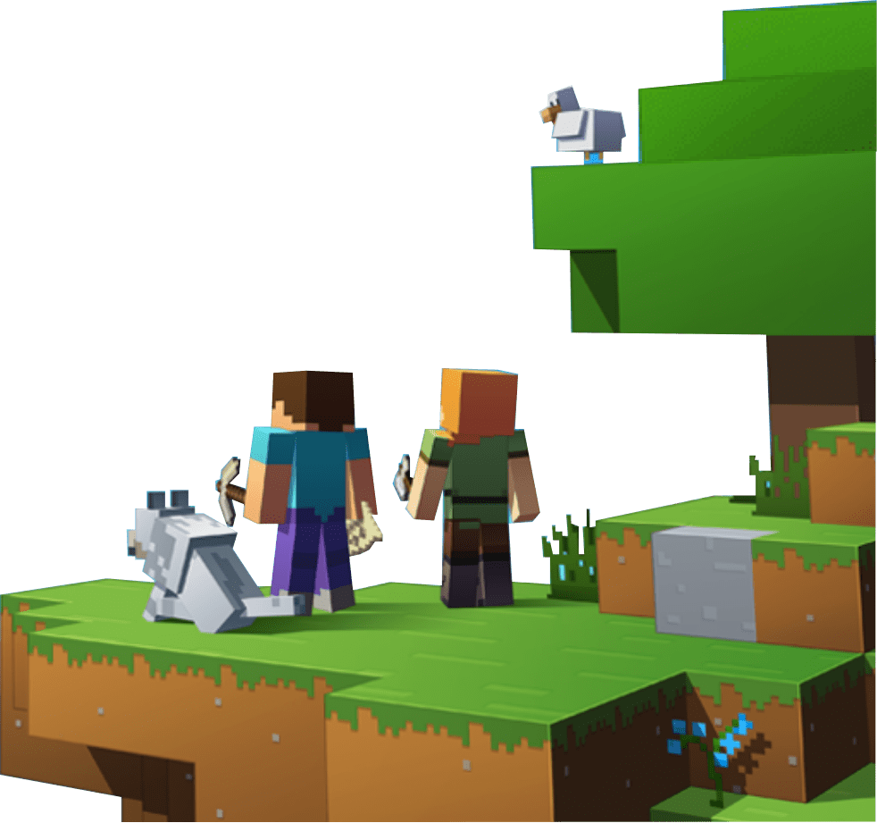 Minecraft Illustration